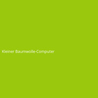 Kleiner Baumwolle-Computer