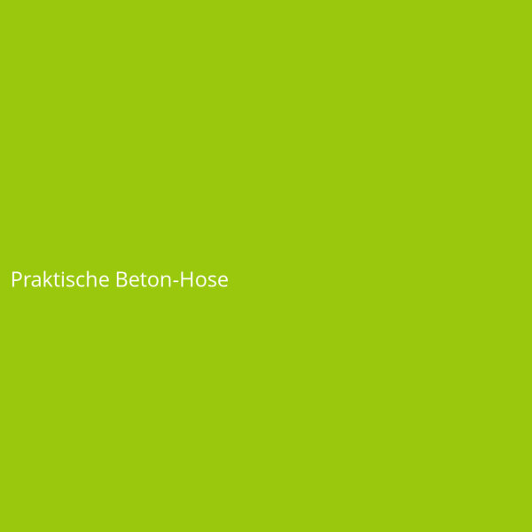 Praktische Beton-Hose