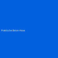 Praktische Beton-Hose