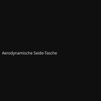 Aerodynamische Seide-Tasche