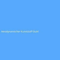 Aerodynamischer Kunststoff-Stuhl