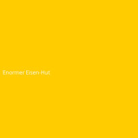 Enormer Eisen-Hut