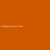 Intelligente Leinen-Hose