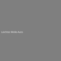Leichtes Wolle-Auto