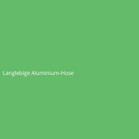 Langlebige Aluminium-Hose