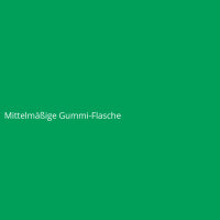 Mittelm&auml;&szlig;ige Gummi-Flasche