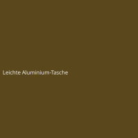 Leichte Aluminium-Tasche