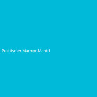 Praktischer Marmor-Mantel