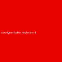 Aerodynamischer Kupfer-Stuhl
