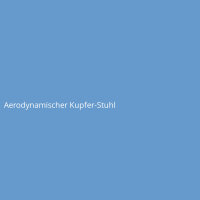 Aerodynamischer Kupfer-Stuhl